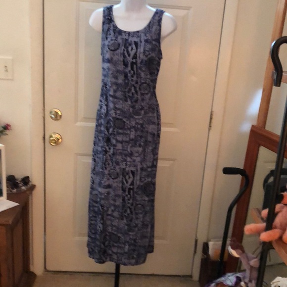 Nina Piccalino midi dress size small the size label has been removed. - Picture 1 of 4
